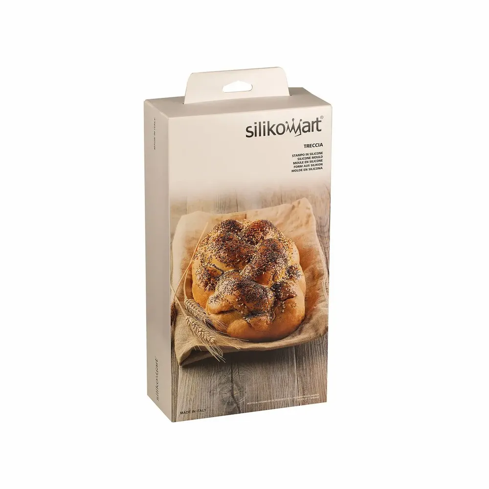 Kitchen utensils - TRECCIA - SILICONE MOULD 288X156 H 83 MM - SILIKOMART S.R.L.