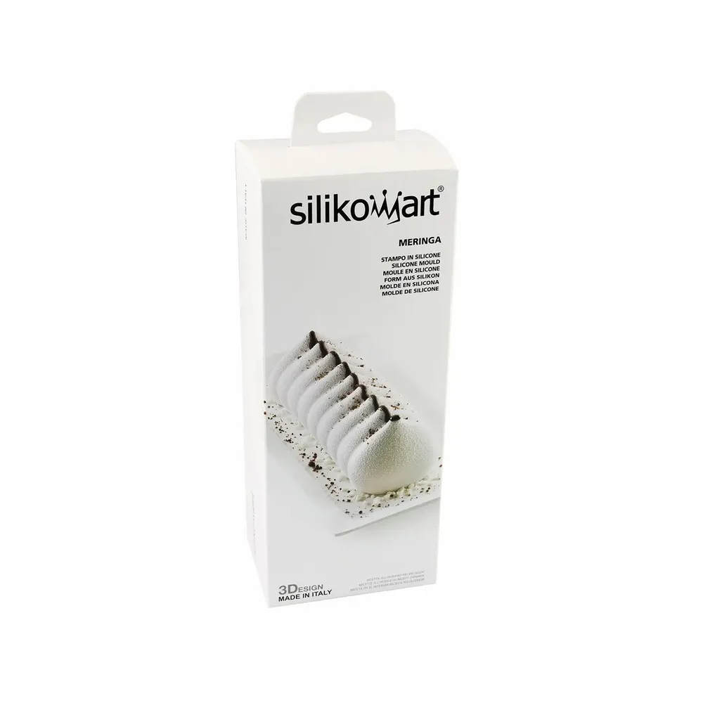 Kitchen utensils - MERINGA - SILICONE MOULD 250X90 H 75 MM - SILIKOMART S.R.L.