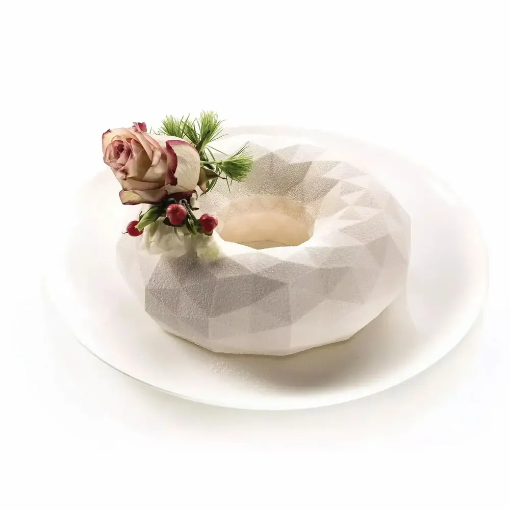Kitchen utensils - GIOIA - SILICONE MOULD ø210 H 70 MM - SILIKOMART S.R.L.