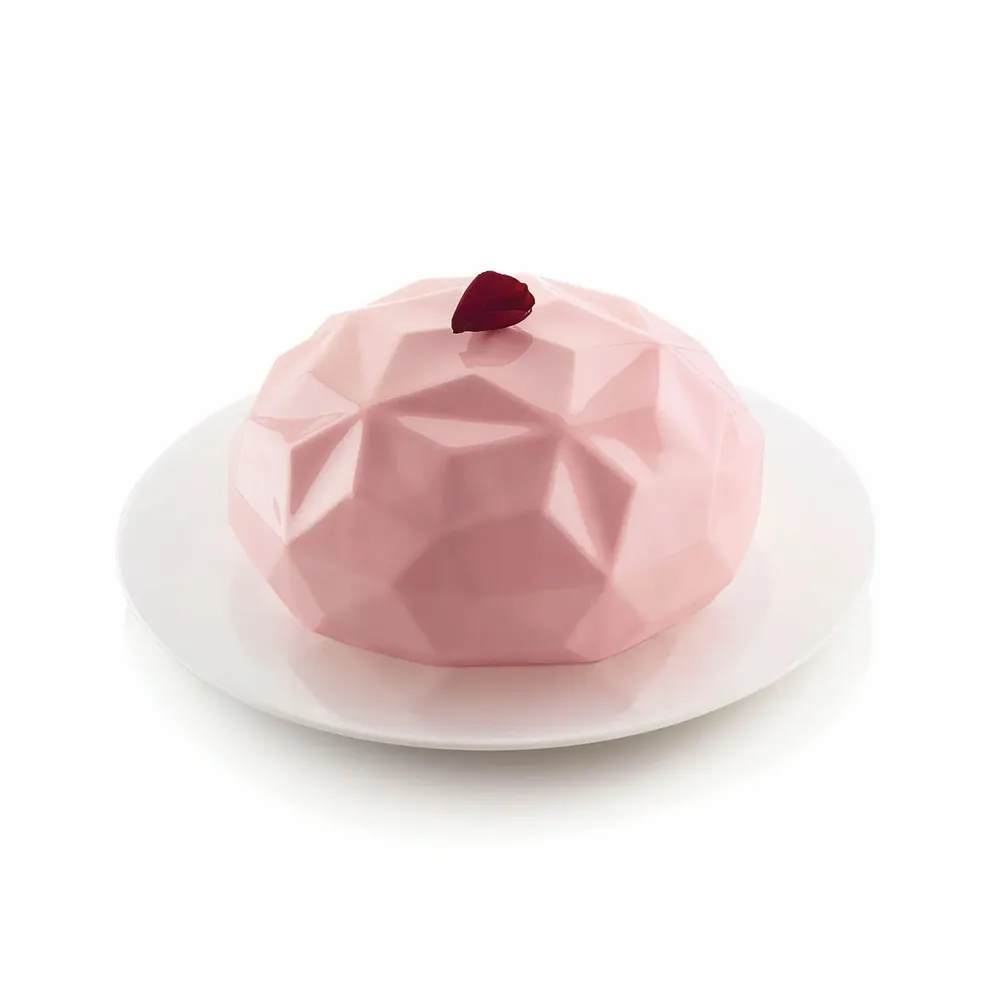 Kitchen utensils - GEMMA - SILICONE MOULD GEMMA ø180 H90 MM - SILIKOMART S.R.L.