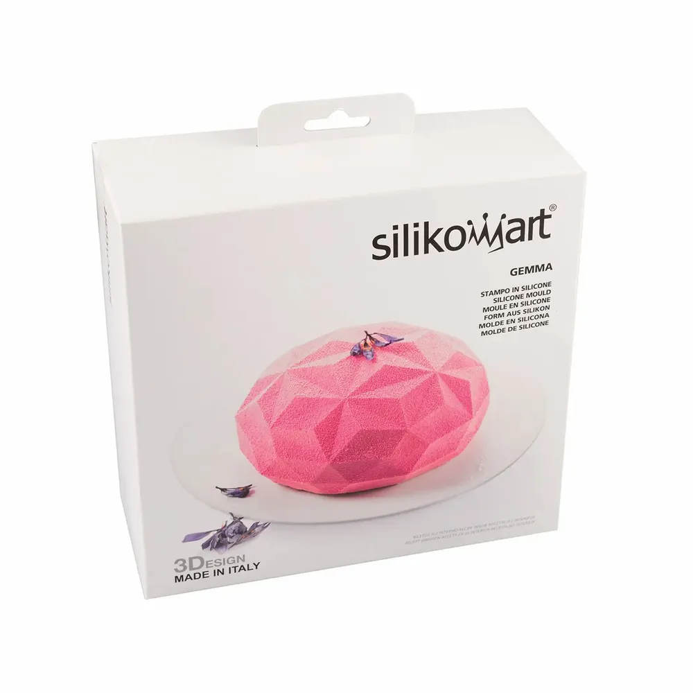 Kitchen utensils - GEMMA - SILICONE MOULD GEMMA ø180 H90 MM - SILIKOMART S.R.L.