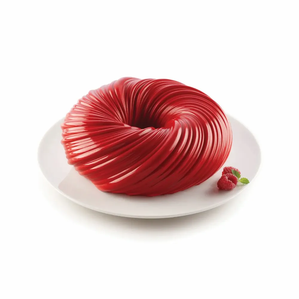 Kitchen utensils - INTRECCIO - SILICONE MOULD ø210 H 70 MM - SILIKOMART S.R.L.