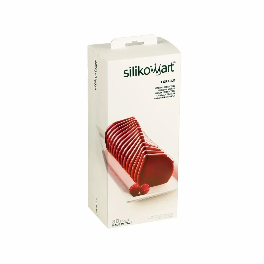Kitchen utensils - CORALLO - SILICONE MOULD 245X90 H 90 MM - SILIKOMART S.R.L.