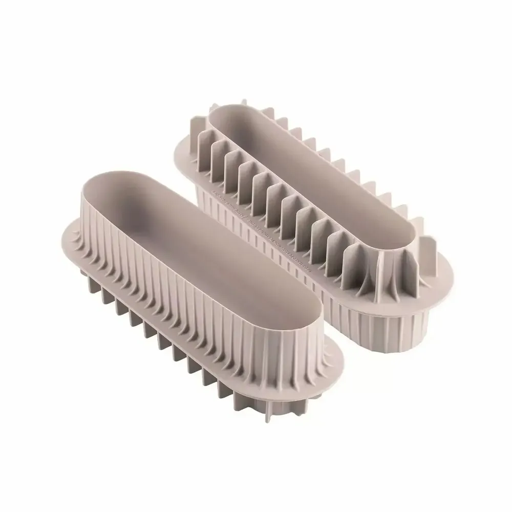 Kitchen utensils - INSERTO BUCHE - SILICONE MOULD 200X35 H 30 MM 220X50 H 40 MM - SILIKOMART S.R.L.