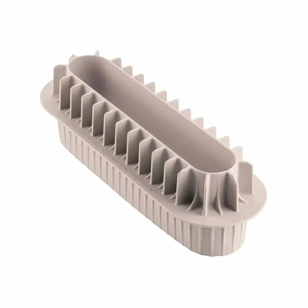 Kitchen utensils - INSERTO BUCHE - SILICONE MOULD 200X35 H 30 MM 220X50 H 40 MM - SILIKOMART S.R.L.