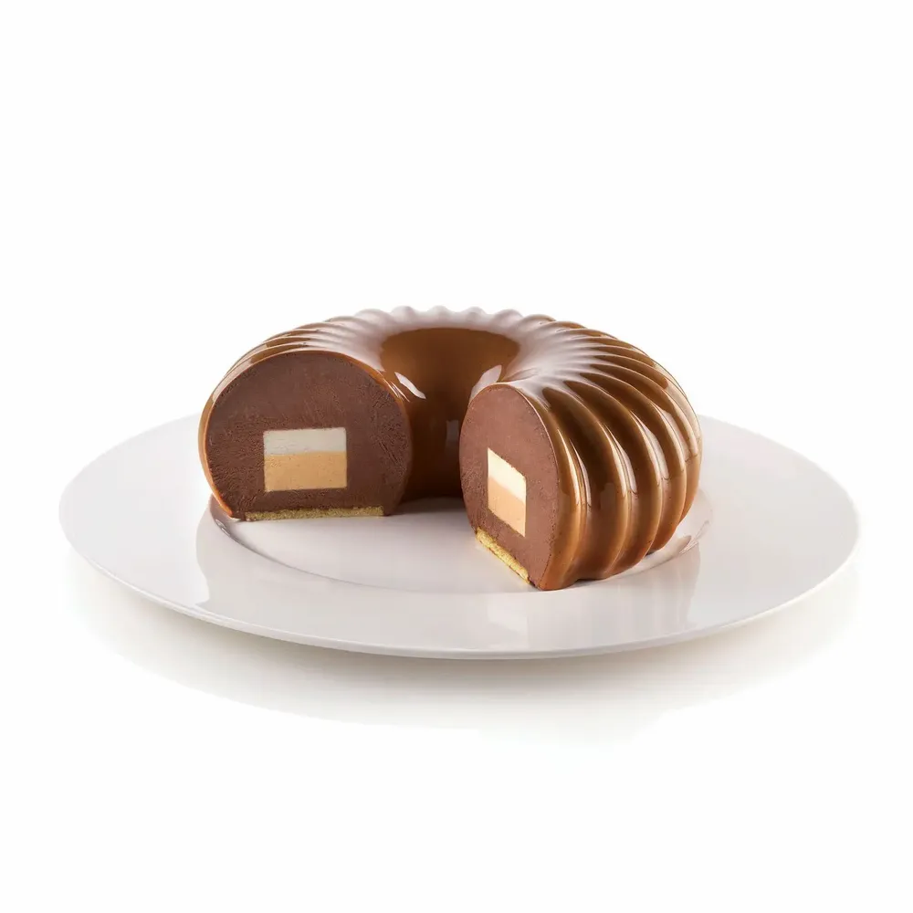 Kitchen utensils - MULTI-INSERTO ROUND - SILICONE MOULD ø150/92 H 25 MM ø175 H 25 MM - SILIKOMART S.R.L.