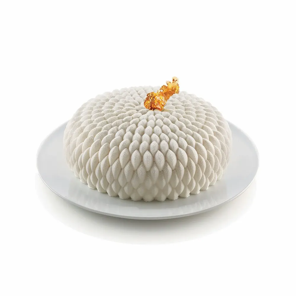 Kitchen utensils - HONORÉ - SILICONE MOULD ø195 H 70 MM - SILIKOMART S.R.L.