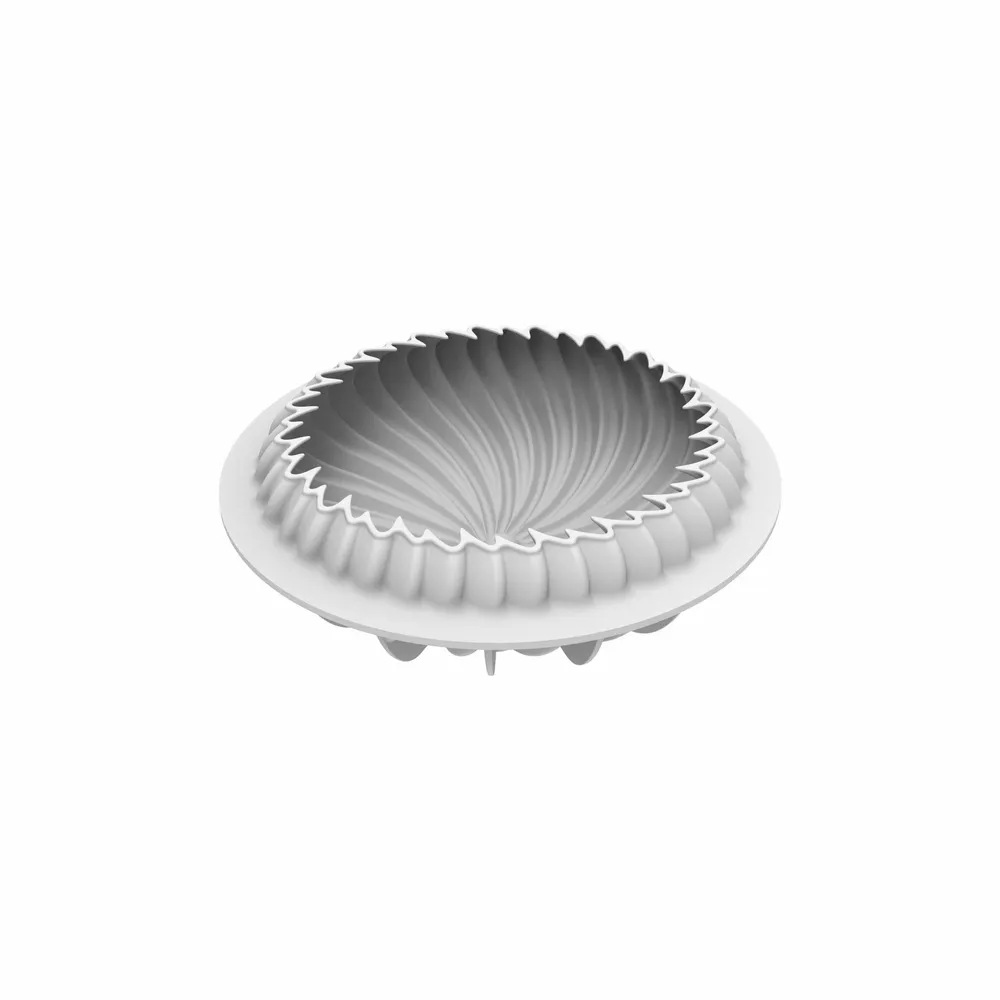 Kitchen utensils - WAVE - SILICONE MOULD ø195 H 63 MM - SILIKOMART S.R.L.