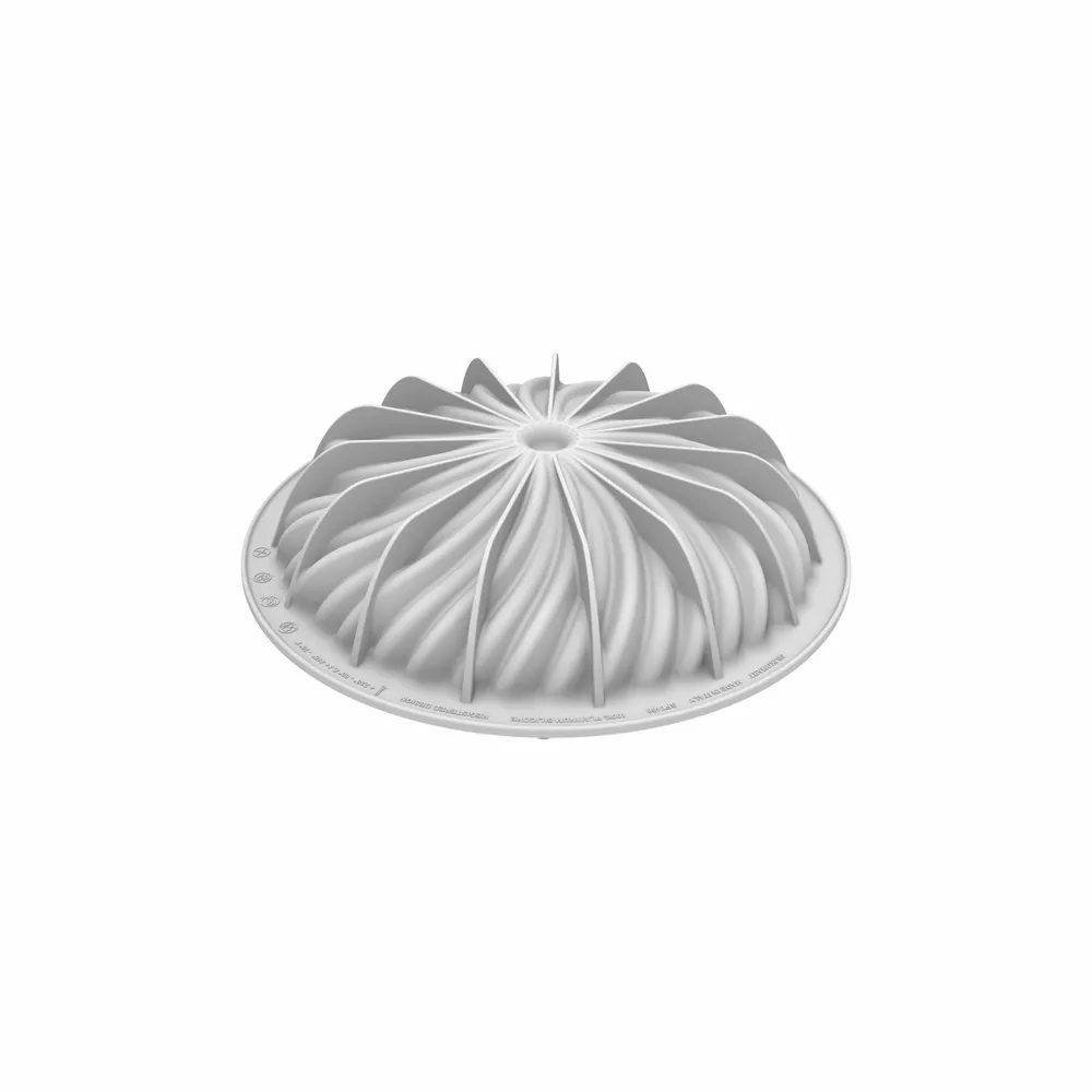 Kitchen utensils - WAVE - SILICONE MOULD ø195 H 63 MM - SILIKOMART S.R.L.