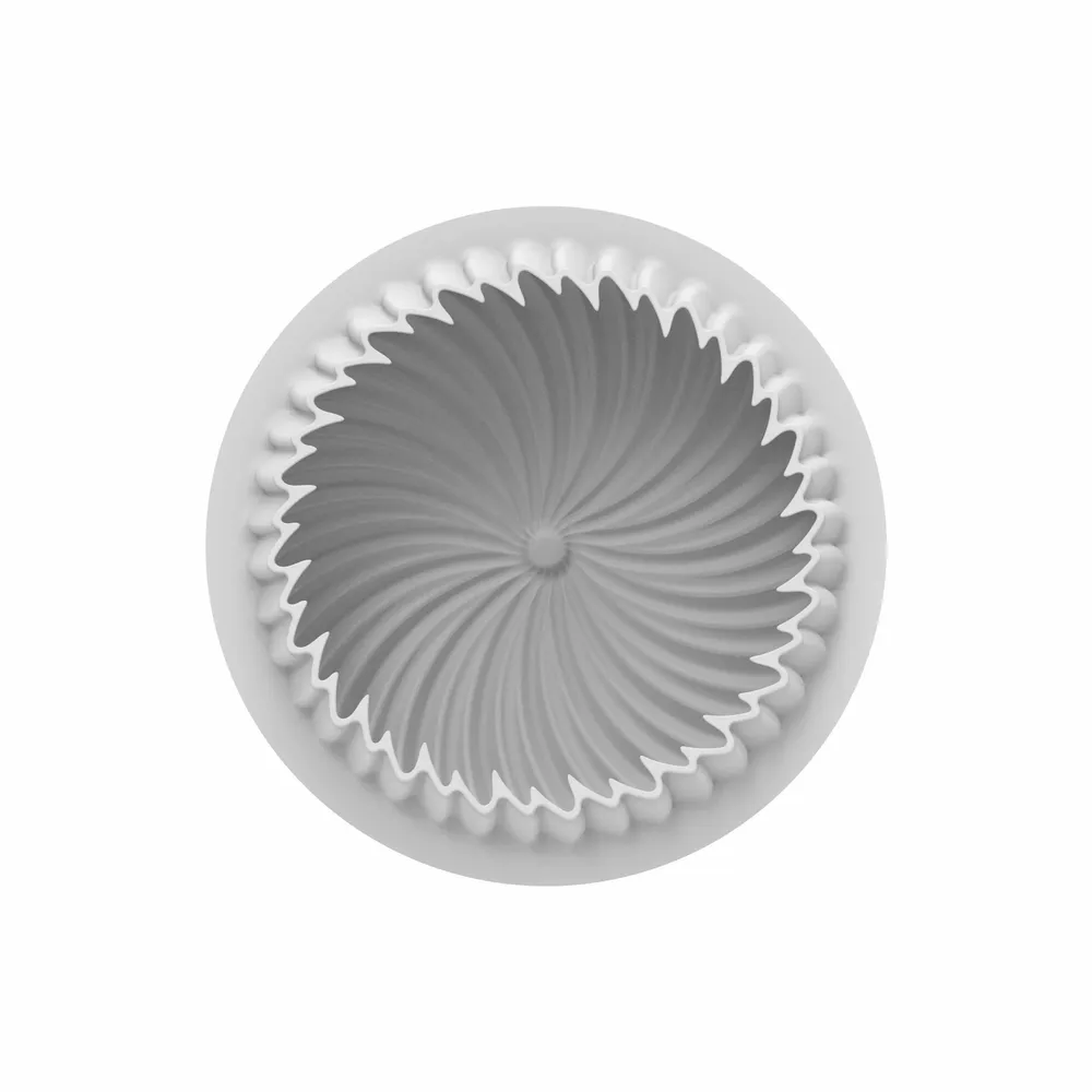 Kitchen utensils - WAVE - SILICONE MOULD ø195 H 63 MM - SILIKOMART S.R.L.