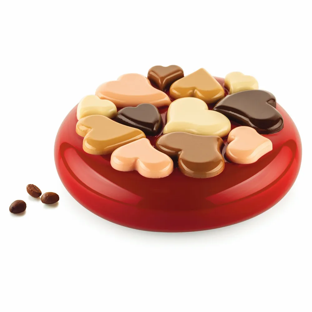 Kitchen utensils - TENDER - SILICONE MOULD ø190 H 65 MM - SILIKOMART S.R.L.