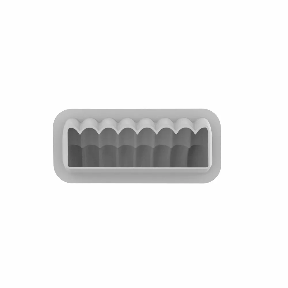 Kitchen utensils - BUCHE COEUR - SILICONE MOULD 240X90 H 90 MM - SILIKOMART S.R.L.