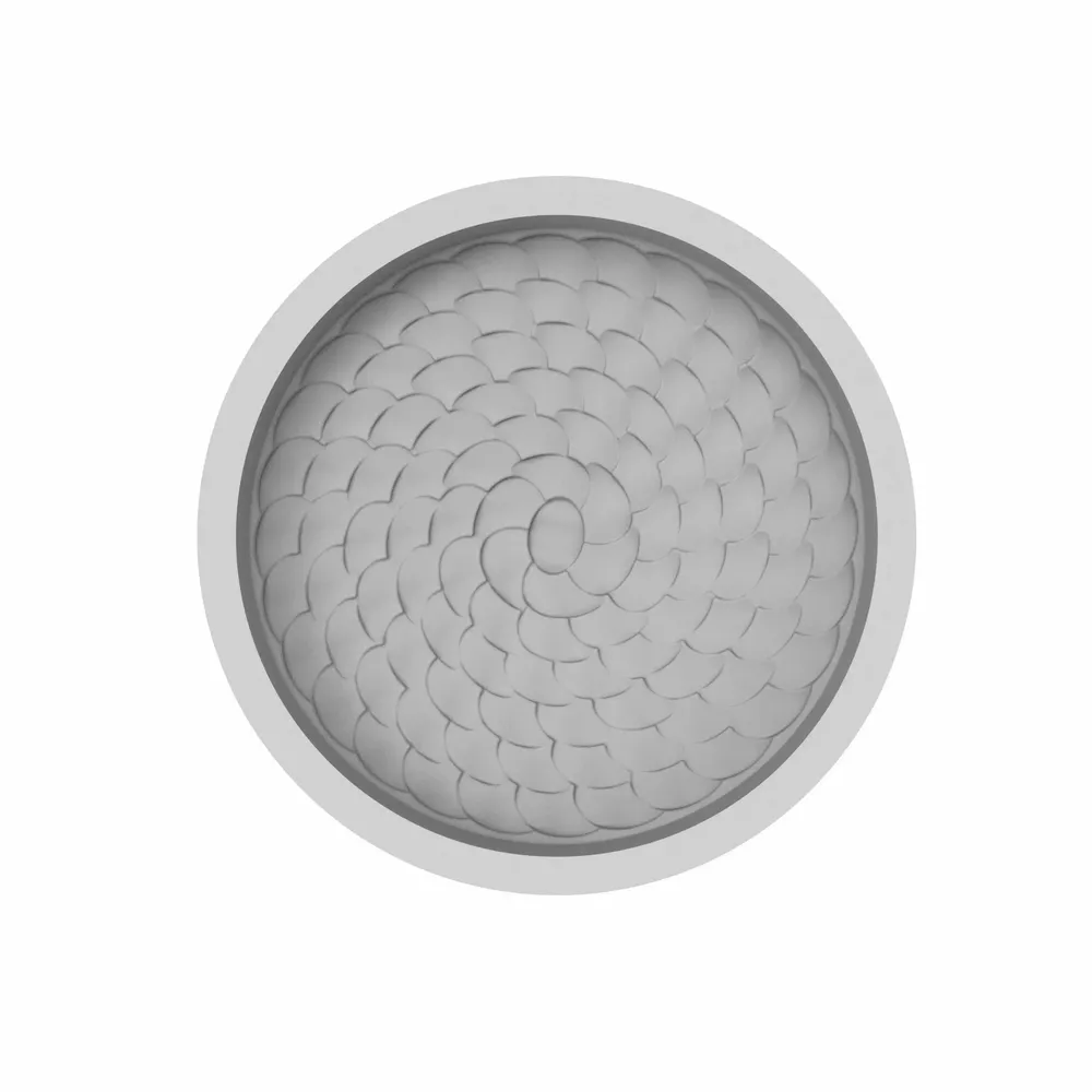 Kitchen utensils - NINFA - SILICONE MOULD ø240 H 55 MM - SILIKOMART S.R.L.