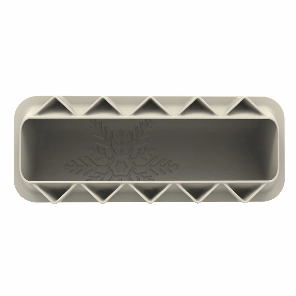 Kitchen utensils - BUCHE SNOWFALL - SILICONE MOULD 81X250 H 58 MM - SILIKOMART S.R.L.