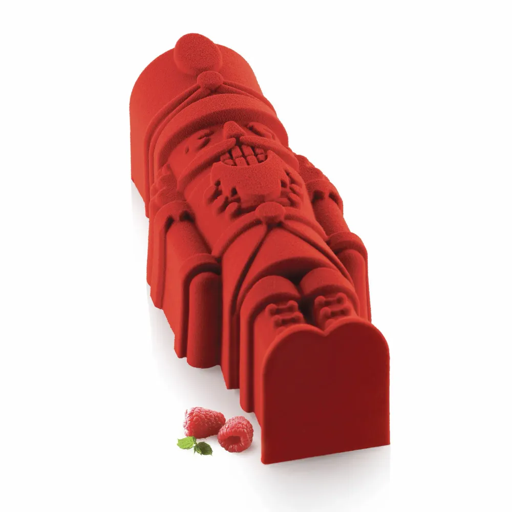 Kitchen utensils - NUTCRACKER BUCHE 1000 - SILICONE MOULD 253X90 H 75 MM - SILIKOMART S.R.L.