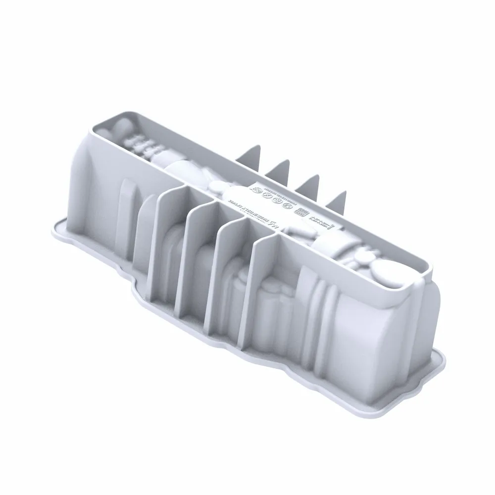 Kitchen utensils - NUTCRACKER BUCHE 1000 - SILICONE MOULD 253X90 H 75 MM - SILIKOMART S.R.L.