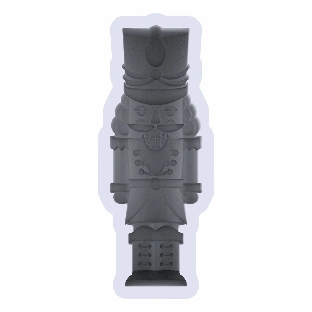 Kitchen utensils - NUTCRACKER BUCHE 1000 - SILICONE MOULD 253X90 H 75 MM - SILIKOMART S.R.L.