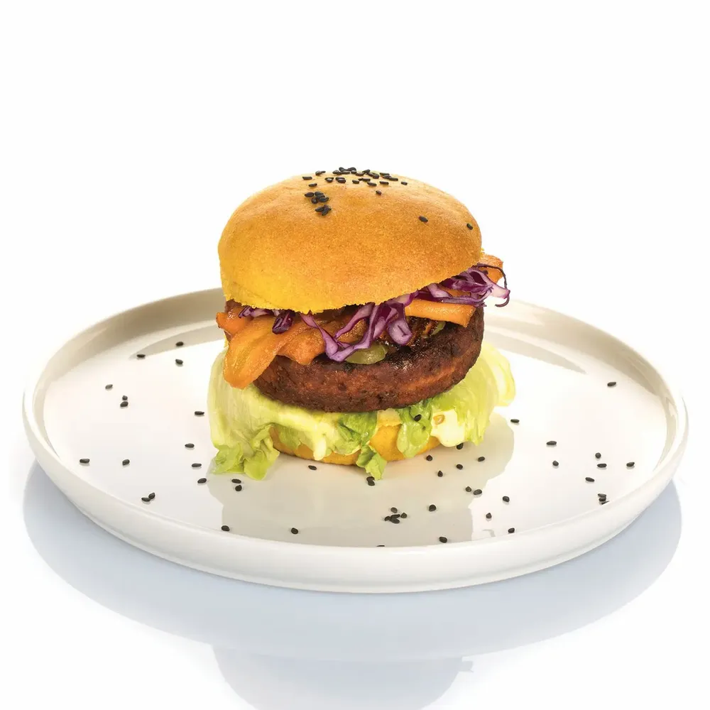 Kitchen utensils - BURGER BREAD - SILICONE MOULD N.6 HAMBURGER ø80 H 20 MM - SILIKOMART S.R.L.