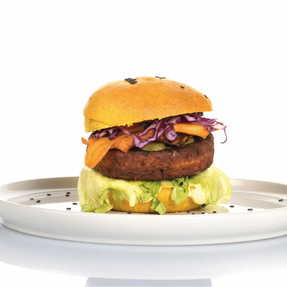Kitchen utensils - BURGER BREAD - SILICONE MOULD N.6 HAMBURGER ø80 H 20 MM - SILIKOMART S.R.L.