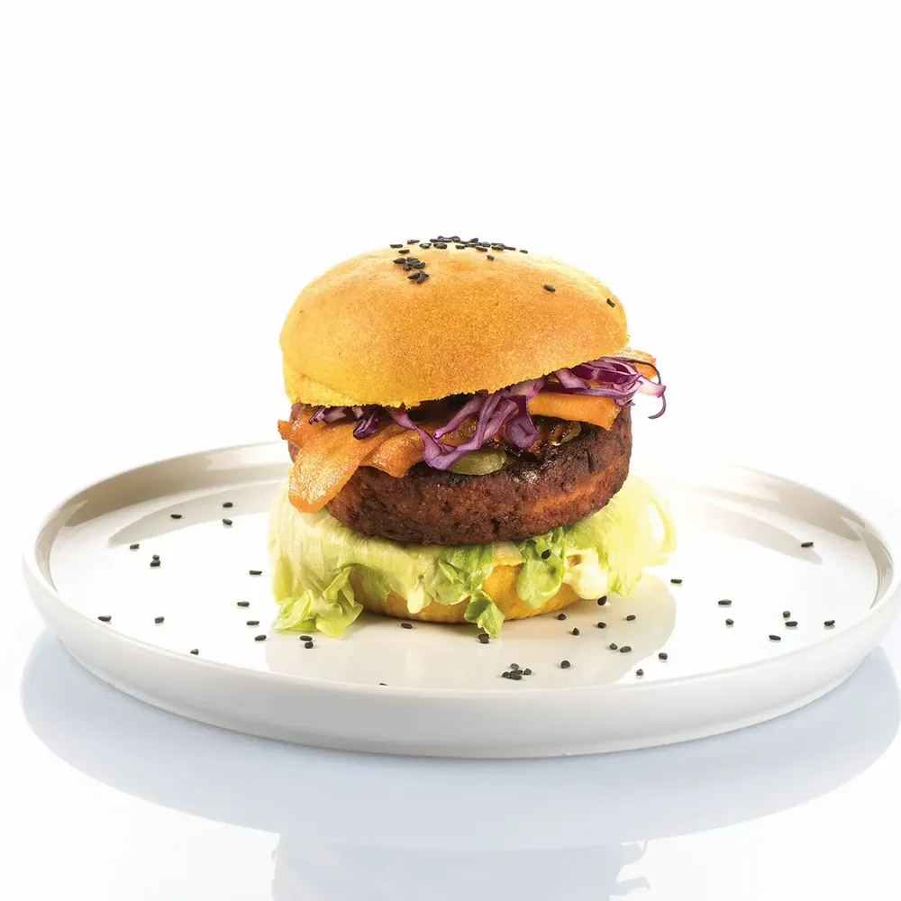 Kitchen utensils - BURGER BREAD - SILICONE MOULD N.6 HAMBURGER ø80 H 20 MM - SILIKOMART S.R.L.