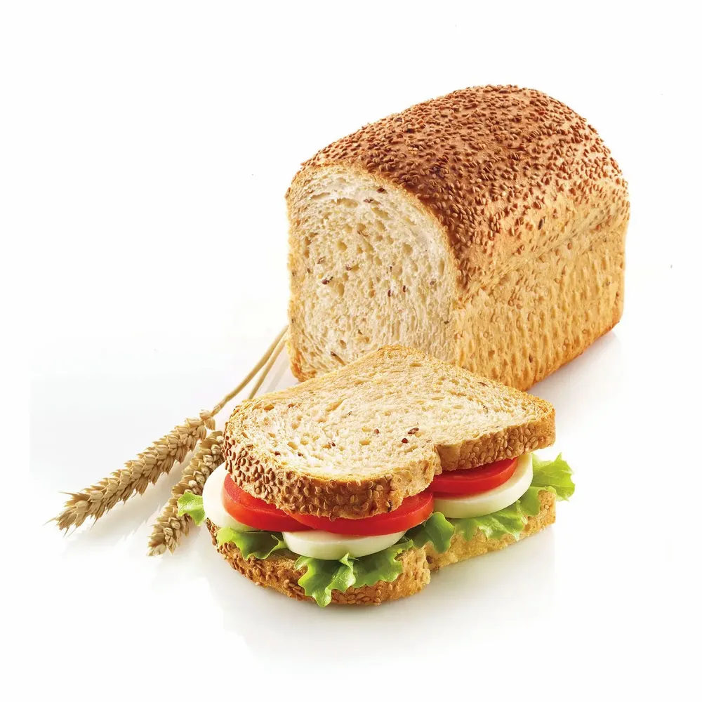 Kitchen utensils - SANDWICH BREAD - SILICONE MOULD 150X100 H 75 MM - SILIKOMART S.R.L.