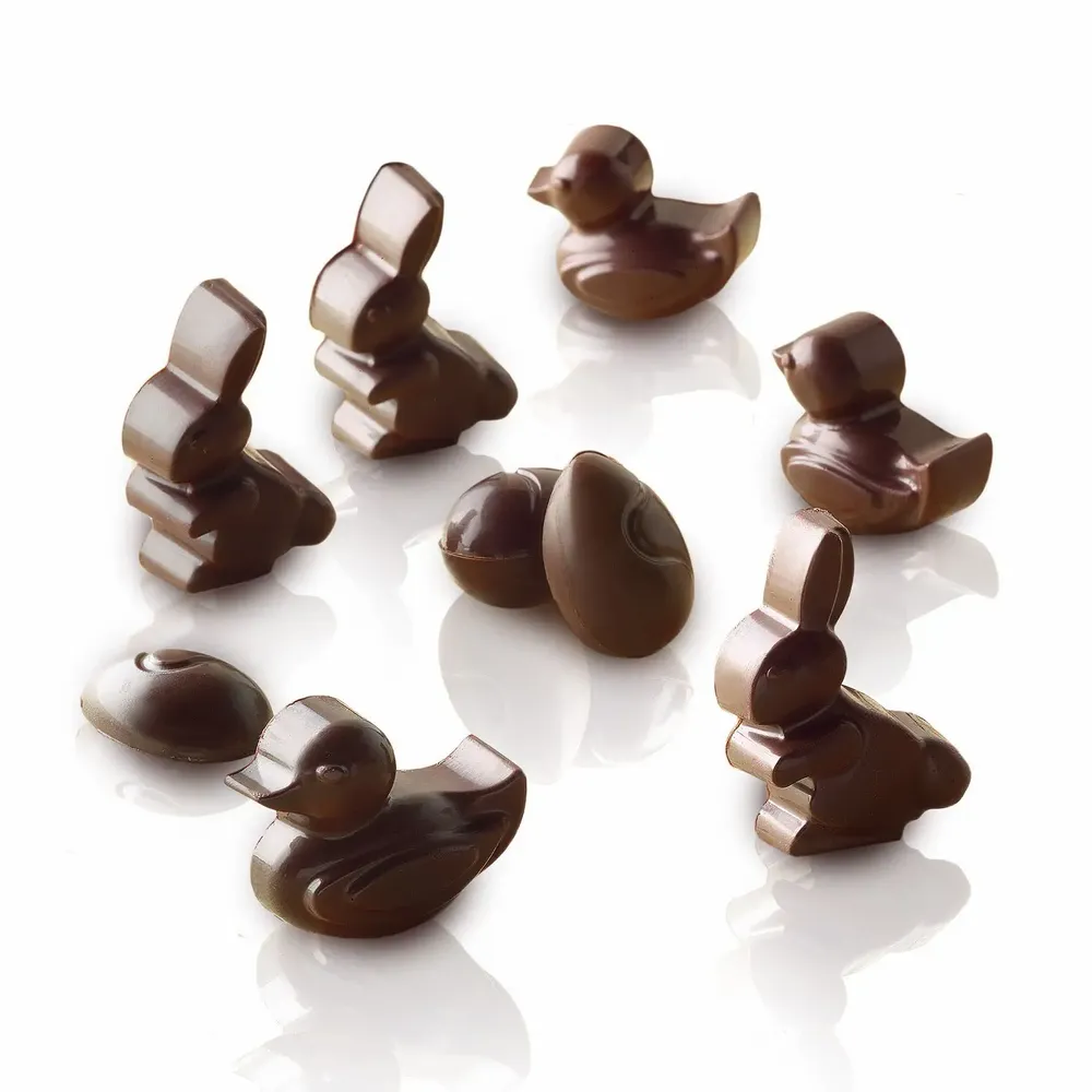 Ustensiles de cuisine - SCG05 EASTER - MOULE EN SILICONE 30X43 H 16 MM - SILIKOMART S.R.L.