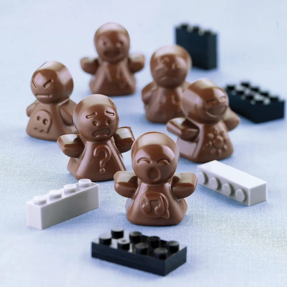 Kitchen utensils - SCG15 MOOD - SILICONE MOULD 33X34 H 17 MM - SILIKOMART S.R.L.