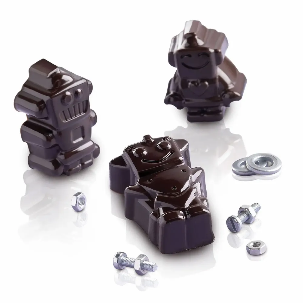 Kitchen utensils - SCG18 ROBOCHOC - SILICONE MOULD 39,5X26,7 H 16 MM - SILIKOMART S.R.L.
