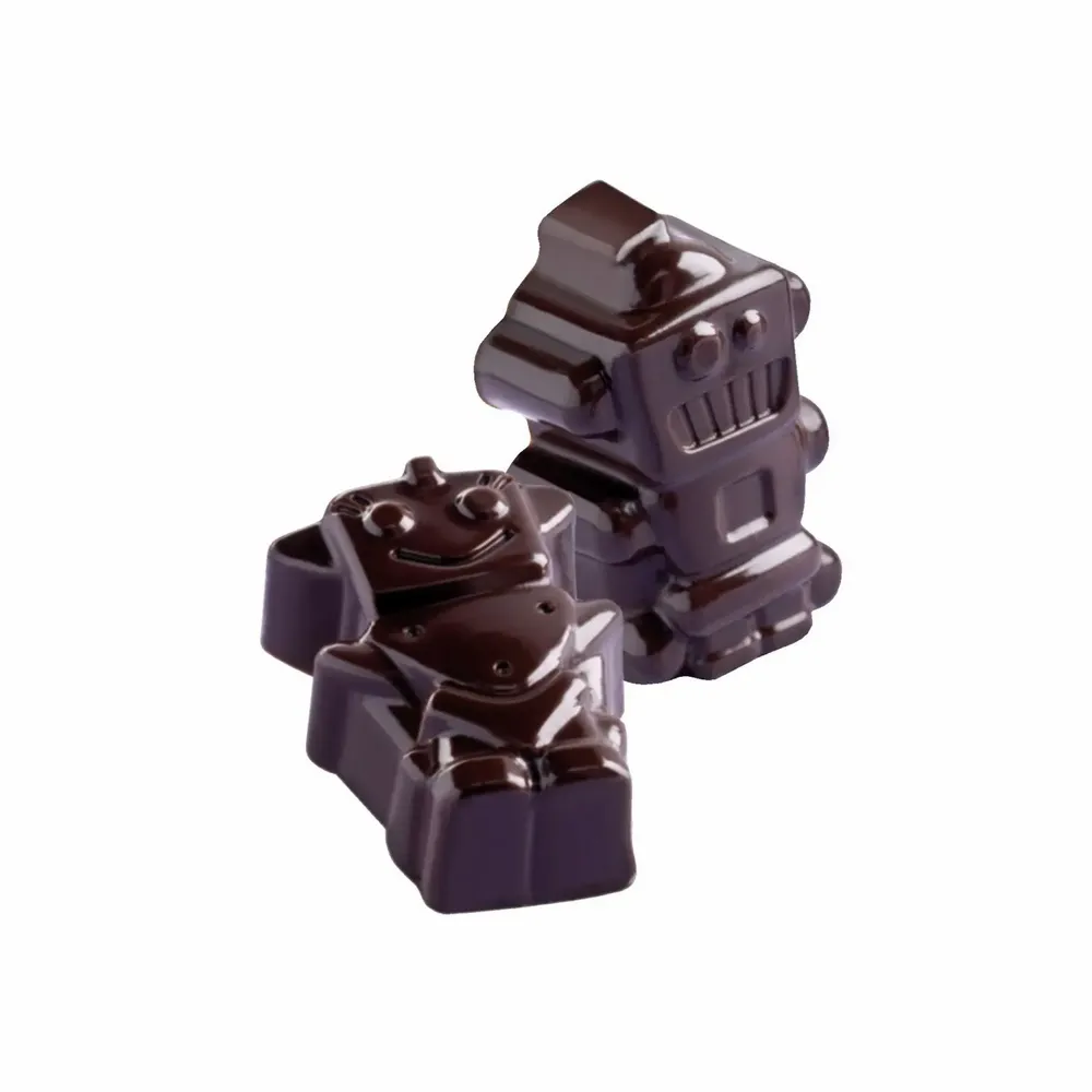 Kitchen utensils - SCG18 ROBOCHOC - SILICONE MOULD 39,5X26,7 H 16 MM - SILIKOMART S.R.L.