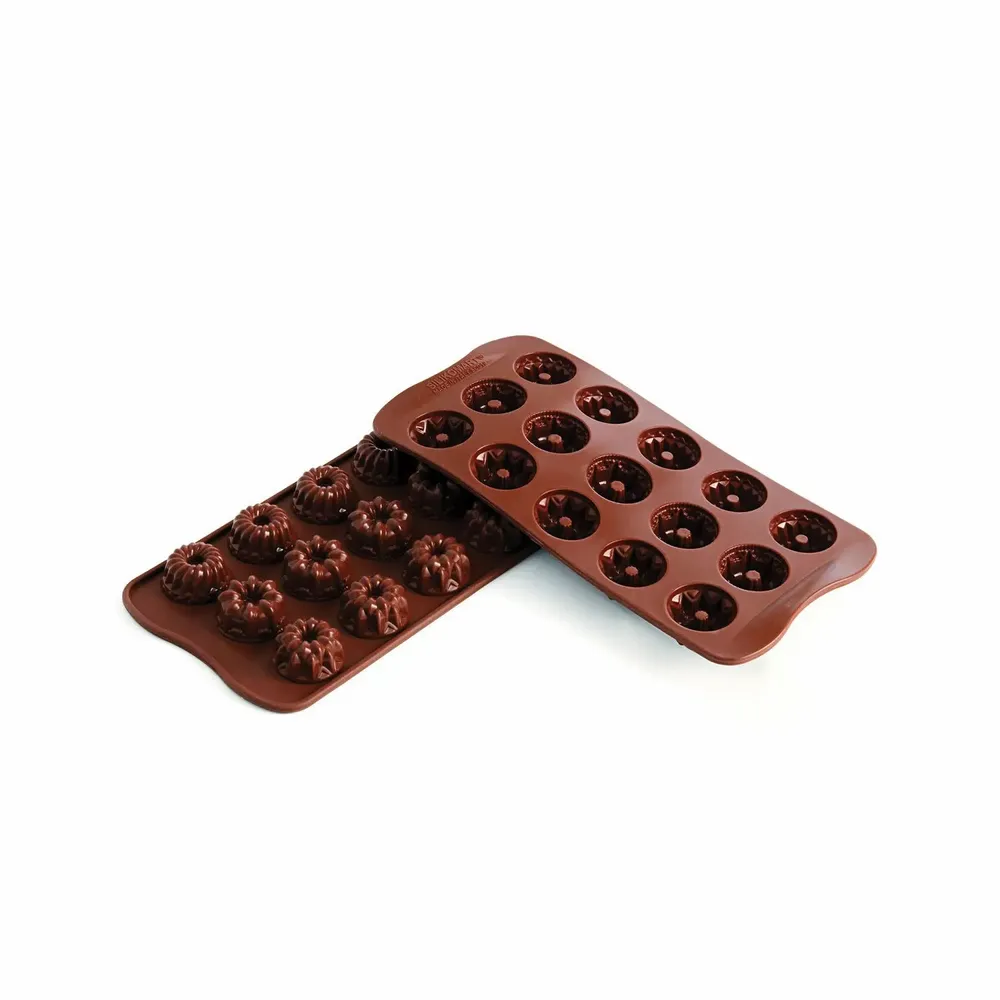 Kitchen utensils - SCG19 FANTASIA - SILICONE MOULD ø28,5 H 15 MM - SILIKOMART S.R.L.
