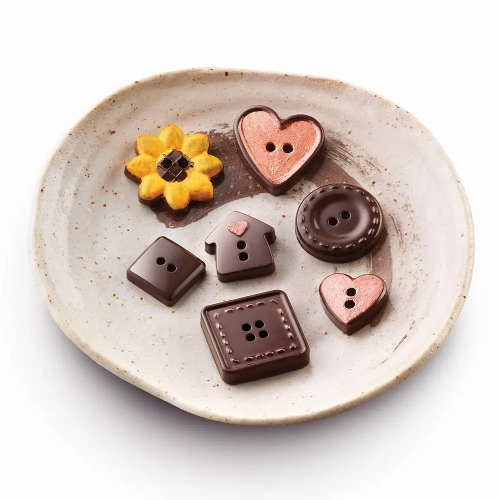 Kitchen utensils - SCG29 CHOCO BOTTON - SILICONE MOULD - SILIKOMART S.R.L.