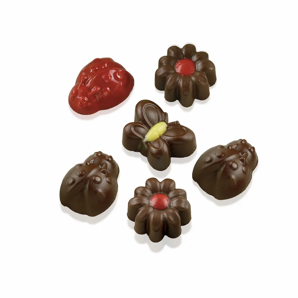 Kitchen utensils - SCG24 CHOCO SPRINGLIFE - SILICONE MOULD 36X26 H 15 MM - SILIKOMART S.R.L.
