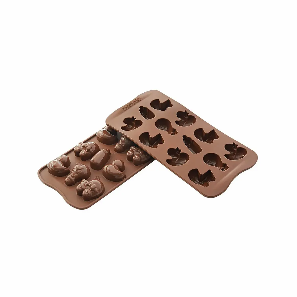 Kitchen utensils - SCG31 CHOCO BABY - SILICONE MOULD 35X32 H 15 MM - SILIKOMART S.R.L.