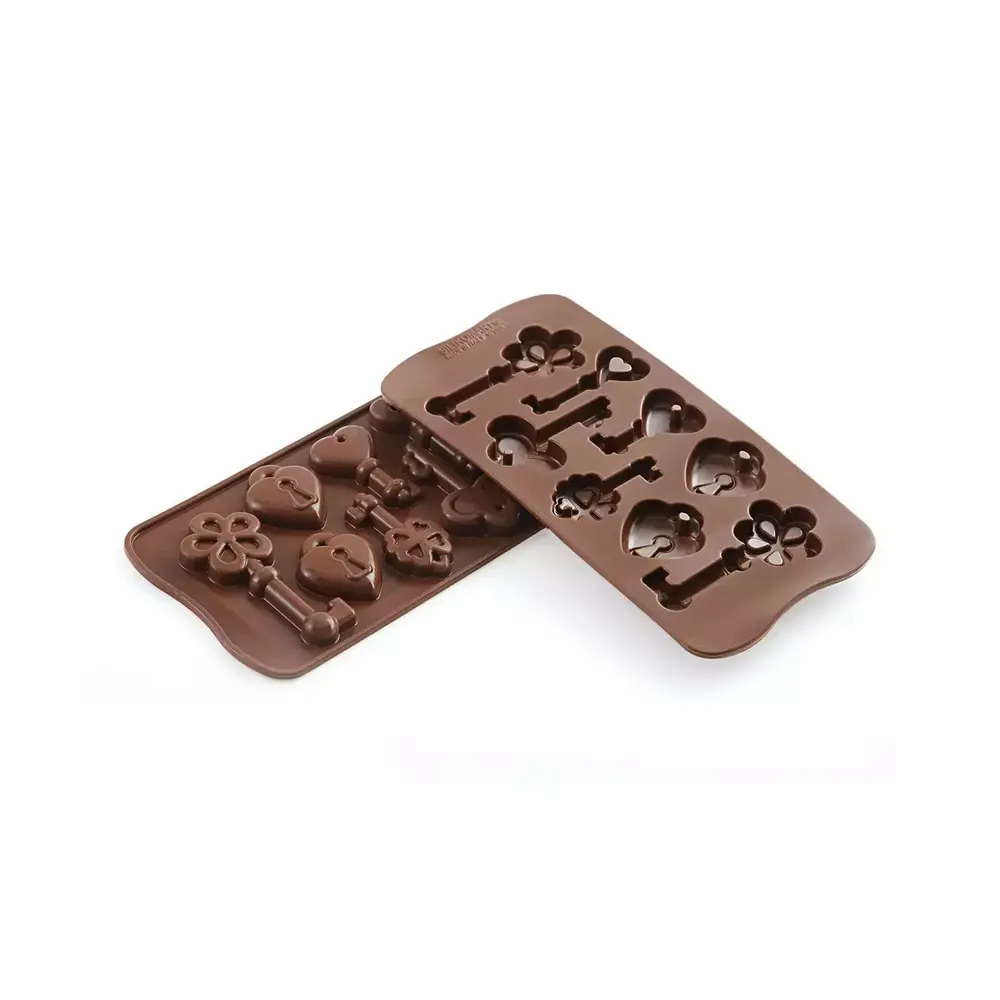 Kitchen utensils - SCG33 CHOCO KEYS - SILICONE MOULD 34X84 H 14 MM - SILIKOMART S.R.L.