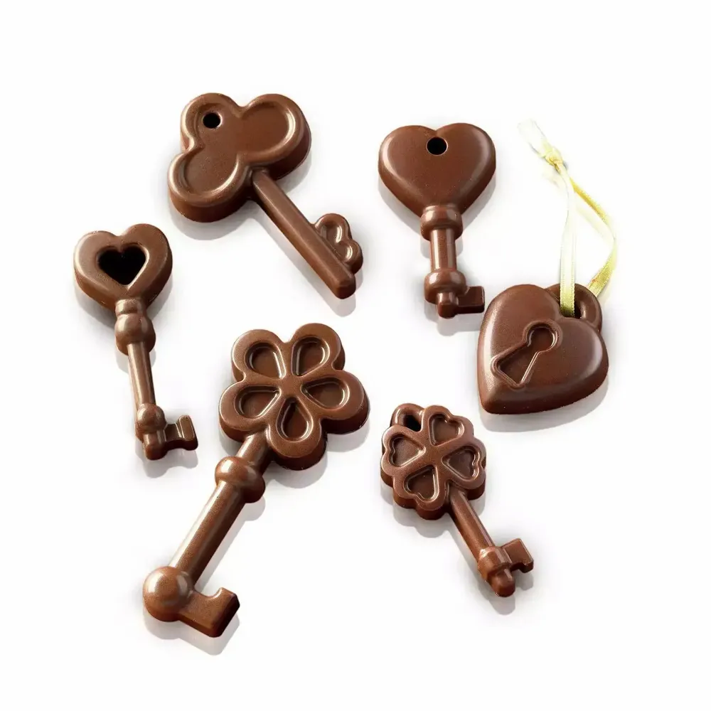 Kitchen utensils - SCG33 CHOCO KEYS - SILICONE MOULD 34X84 H 14 MM - SILIKOMART S.R.L.