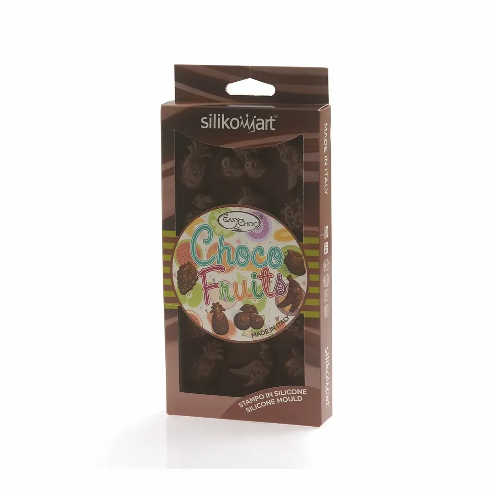Kitchen utensils - SCG32 CHOCO FRUITS - SILICONE MOULD N.15 CHOCO FRUITS - SILIKOMART S.R.L.