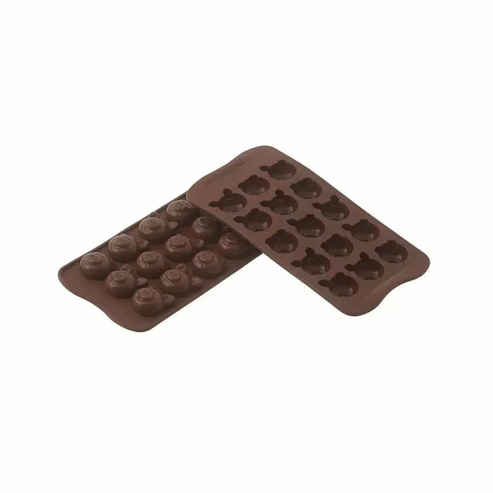 Ustensiles de cuisine - SCG35 CHOCO PIGS - MOULE EN SILICONE 31X29 MM - SILIKOMART S.R.L.