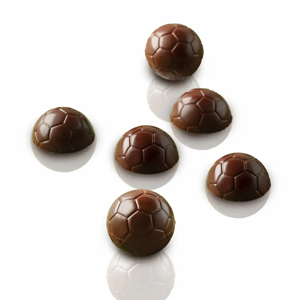 Kitchen utensils - SCG34 CHOCO GOAL - SILICONE MOULD ø27 H 14 MM - SILIKOMART S.R.L.
