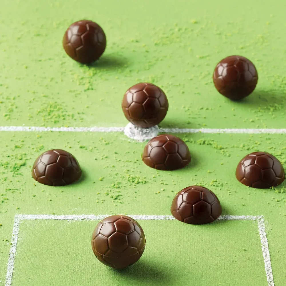 Kitchen utensils - SCG34 CHOCO GOAL - SILICONE MOULD ø27 H 14 MM - SILIKOMART S.R.L.