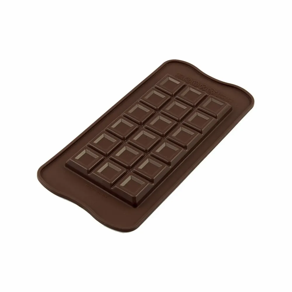 Kitchen utensils - SCG37 - SILICONE MOULD TABLETTE CHOCO BAR - SILIKOMART S.R.L.