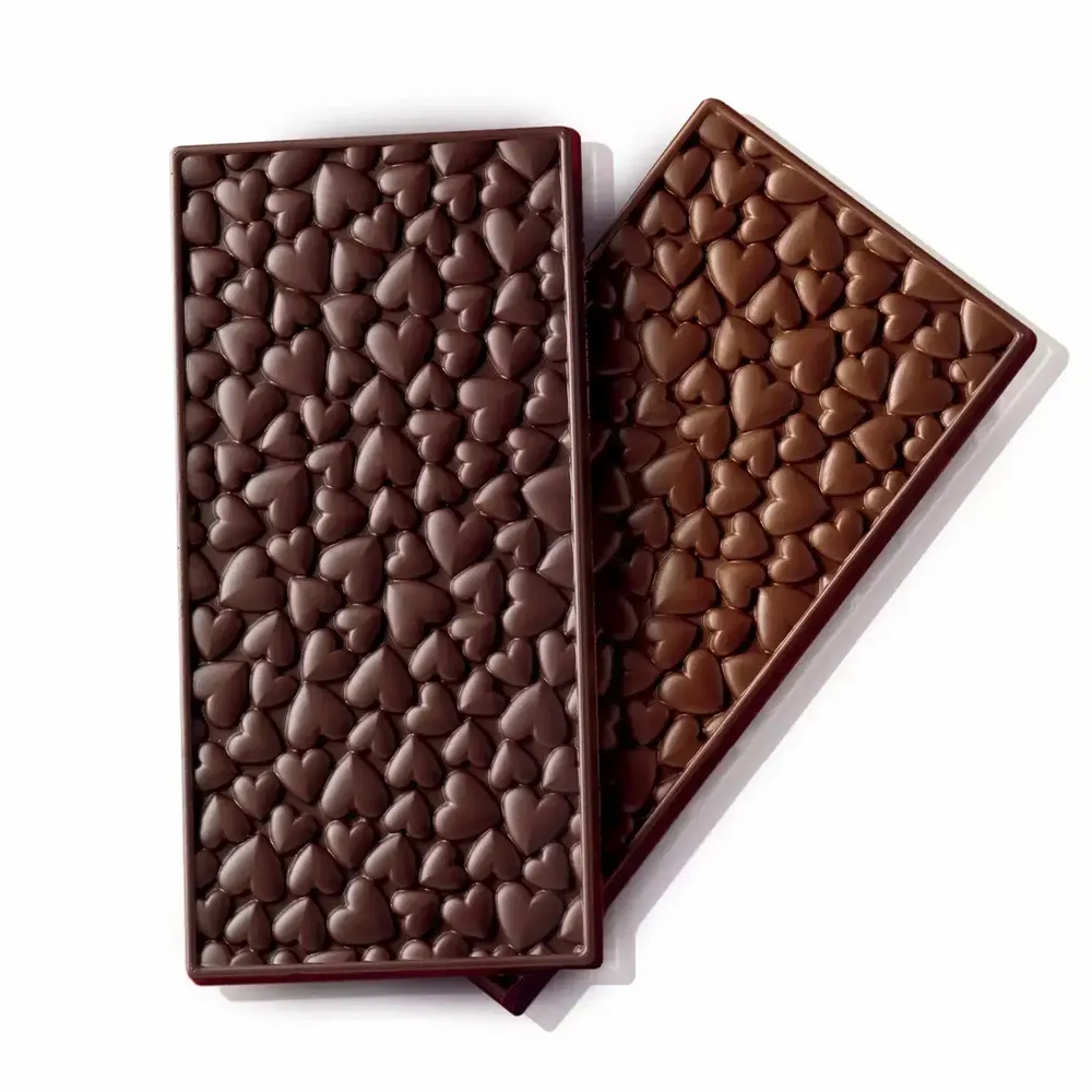 Kitchen utensils - SCG38 - SILICONE MOULD LOVE CHOCO BAR - SILIKOMART S.R.L.