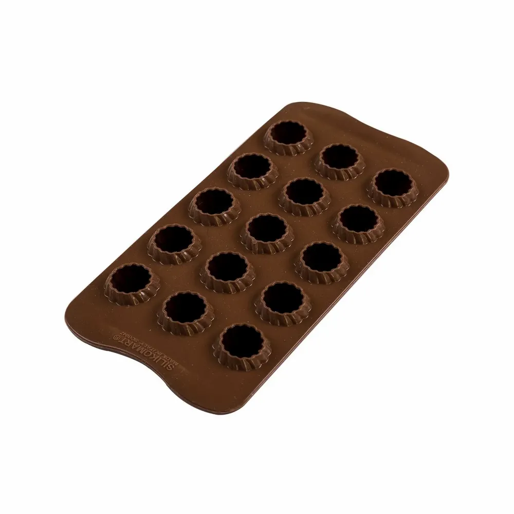 Kitchen utensils - SCG47 3D - SILICONE MOULD CHOCO FLAME - SILIKOMART S.R.L.