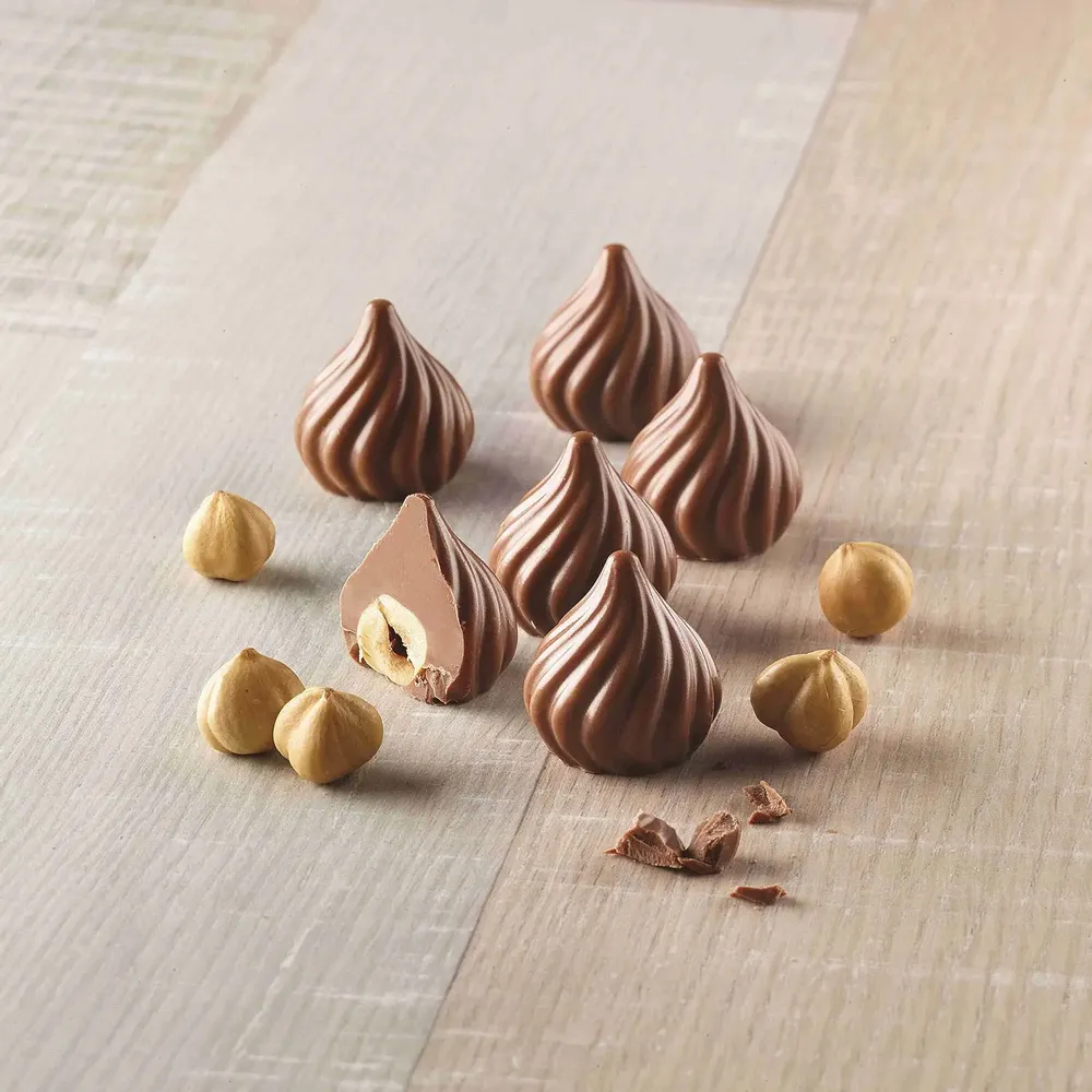 Kitchen utensils - SCG47 3D - SILICONE MOULD CHOCO FLAME - SILIKOMART S.R.L.