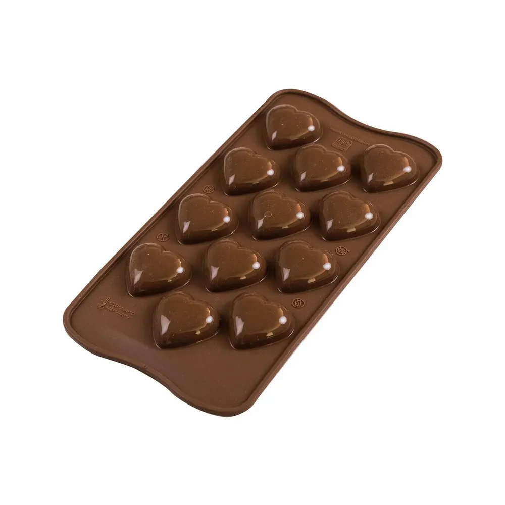 Kitchen utensils - SCG48 3D - SILICONE MOULD N.12 MY LOVE - SILIKOMART S.R.L.