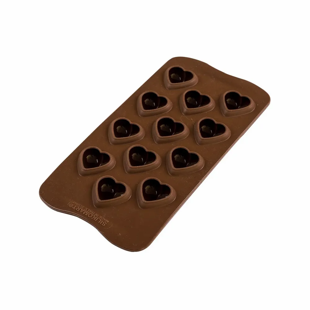 Kitchen utensils - SCG48 3D - SILICONE MOULD N.12 MY LOVE - SILIKOMART S.R.L.