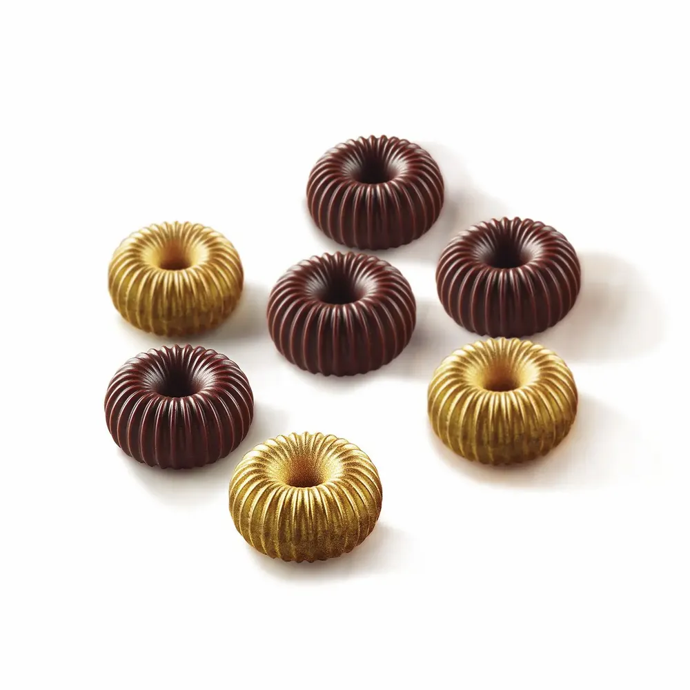 Kitchen utensils - SCG49 3D - SILICONE MOULD N.15 CHOCO CROWN - SILIKOMART S.R.L.