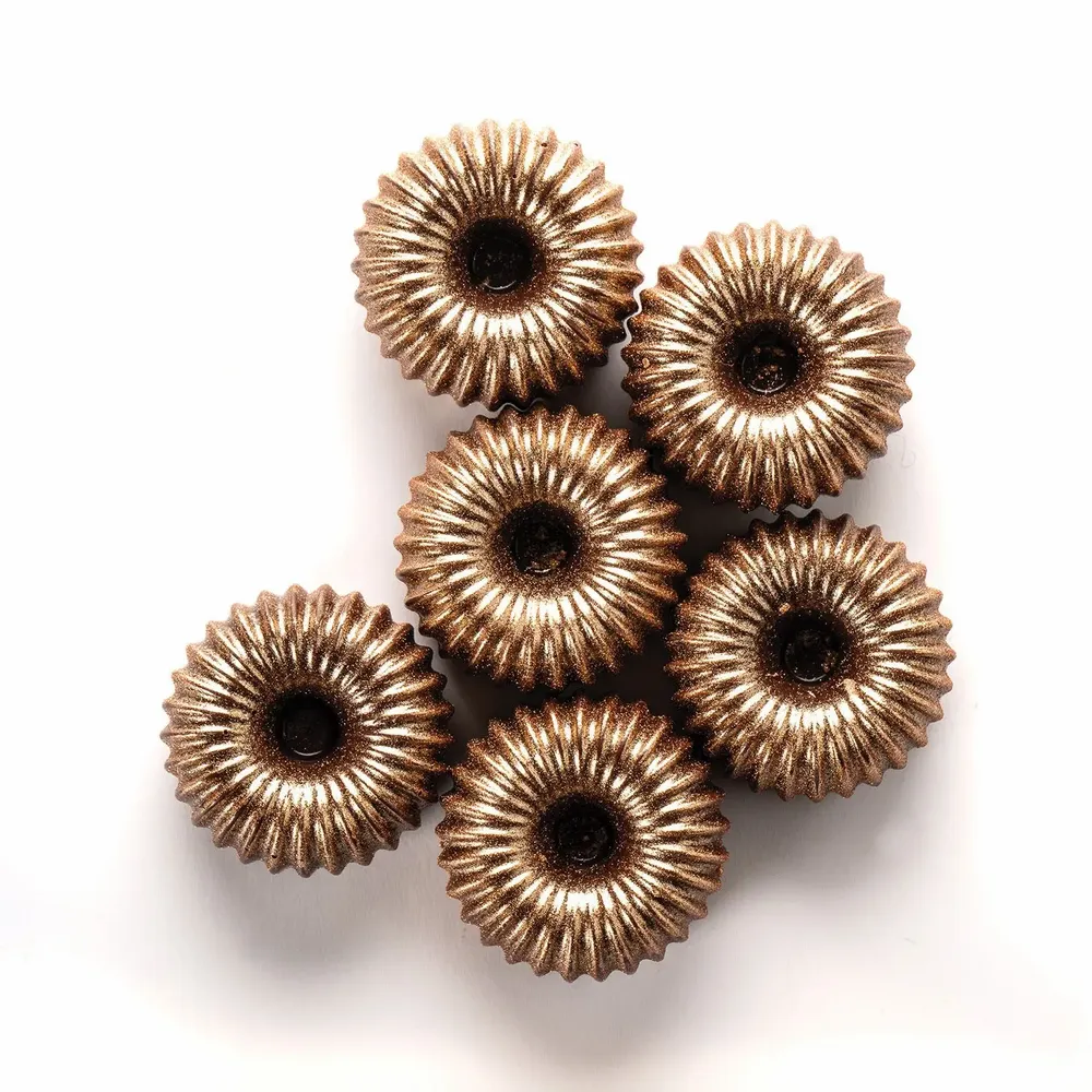 Kitchen utensils - SCG49 3D - SILICONE MOULD N.15 CHOCO CROWN - SILIKOMART S.R.L.