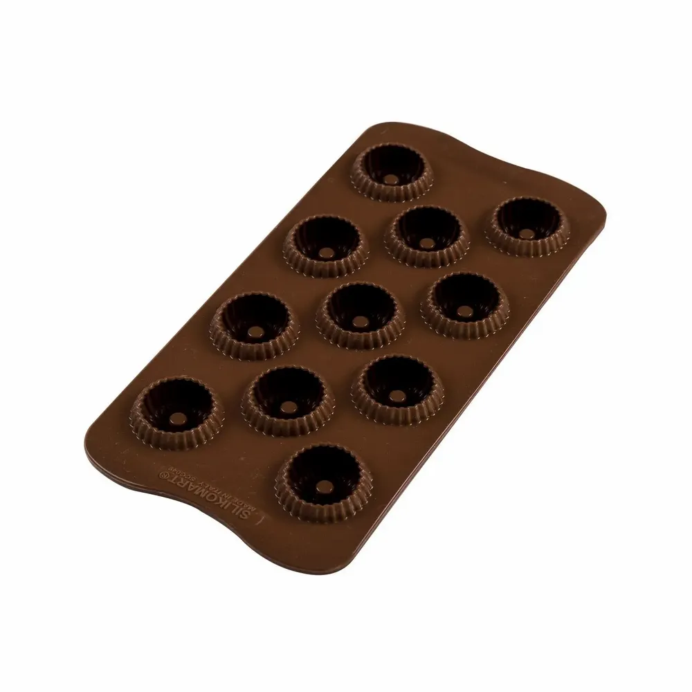 Kitchen utensils - SCG49 3D - SILICONE MOULD N.15 CHOCO CROWN - SILIKOMART S.R.L.
