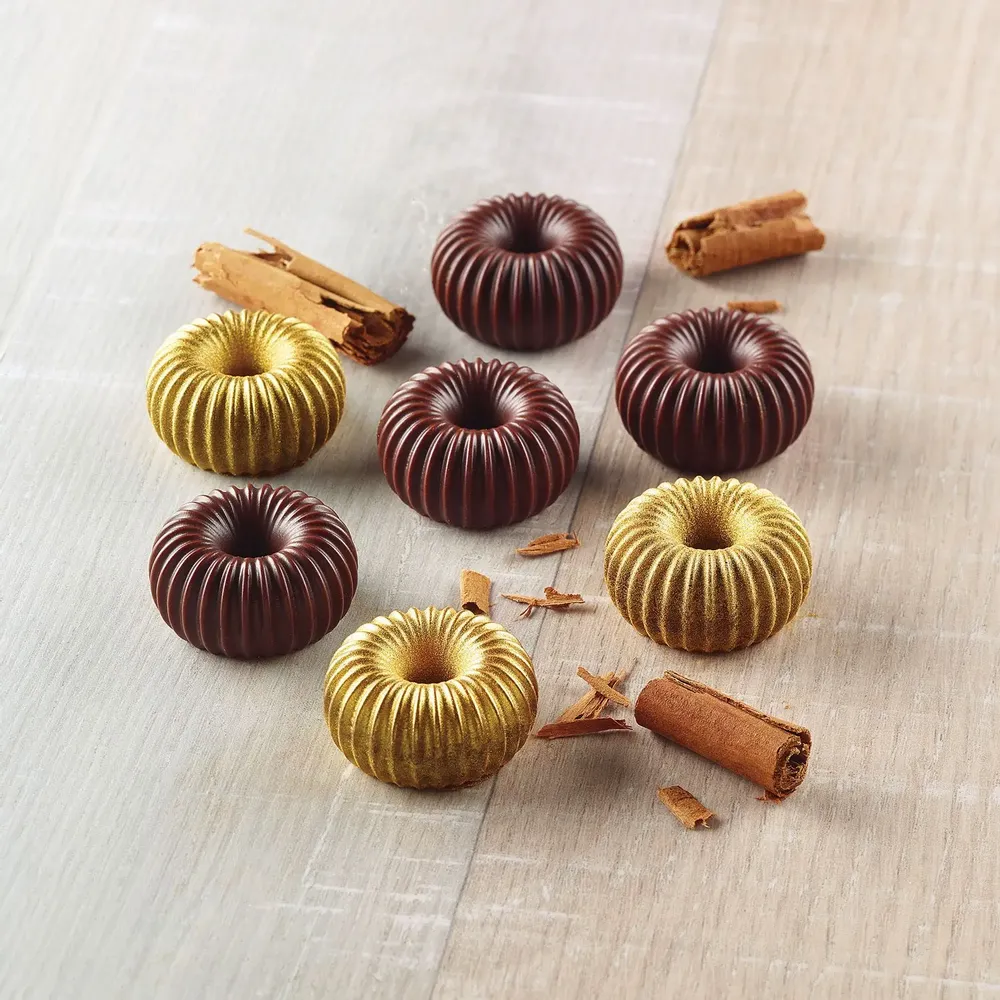 Kitchen utensils - SCG49 3D - SILICONE MOULD N.15 CHOCO CROWN - SILIKOMART S.R.L.