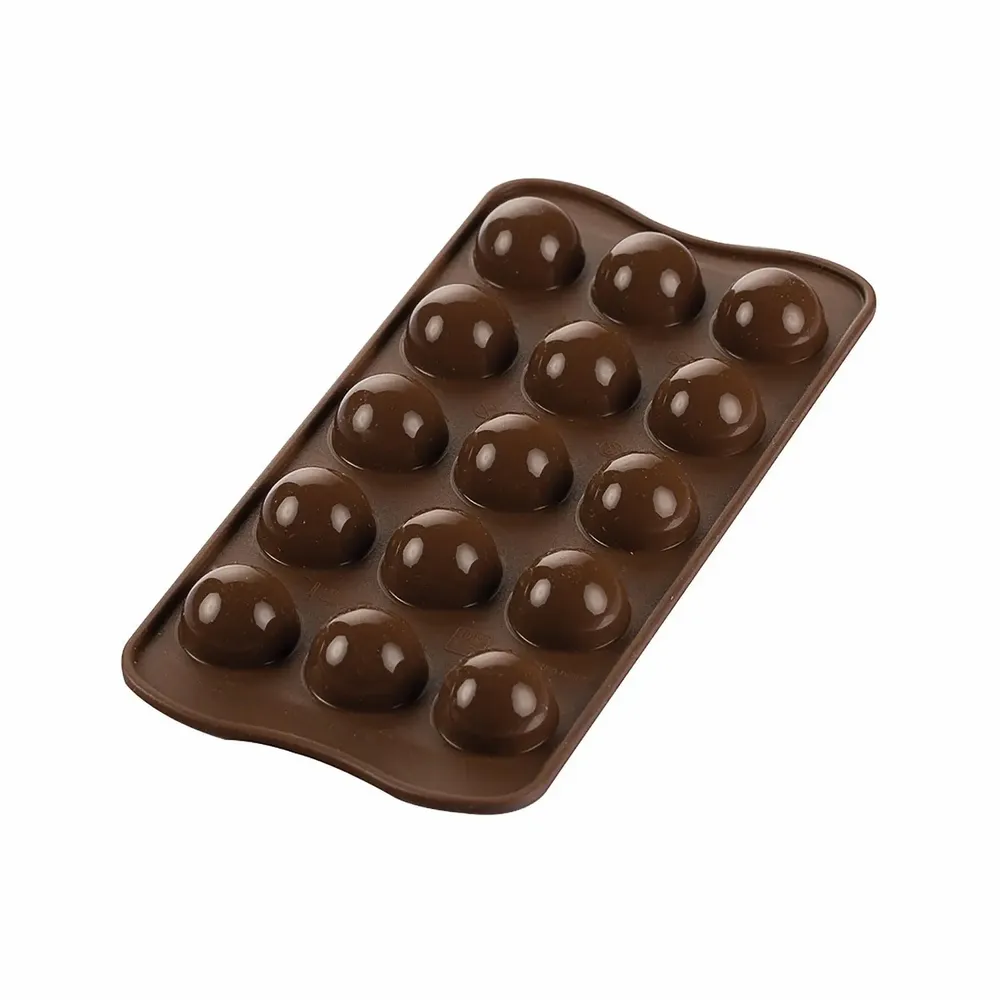 Kitchen utensils - SCG50 3D - SILICONE MOULD N.15 TARTUFINO ø25 MM - SILIKOMART S.R.L.